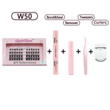 Set Of Thick Curly False Eyelashes