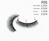 Self-adhesive Eyeliner False Eyelashes Multi-layer Cross-section False Eyelashes